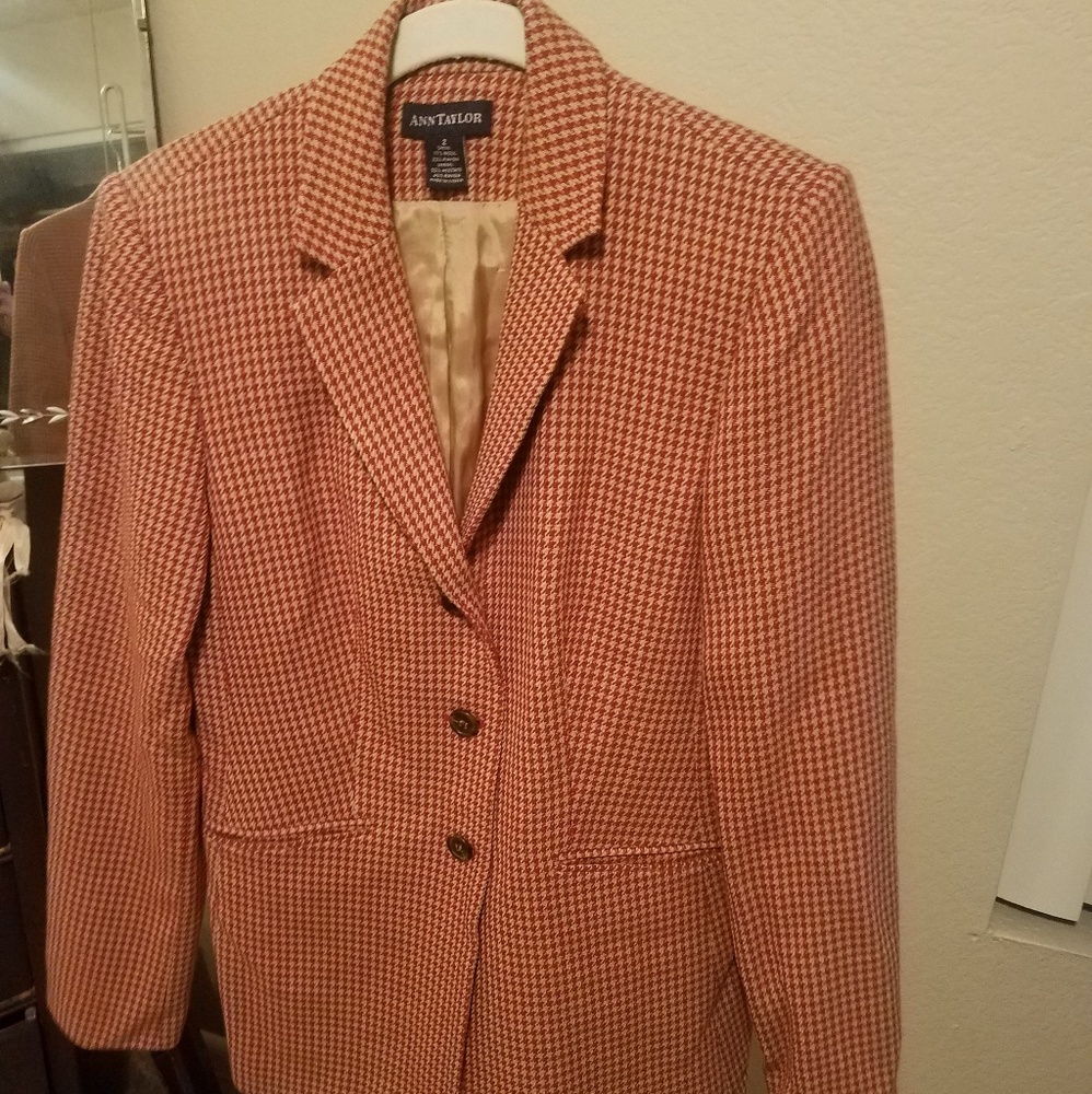 Ann Taylor suit jacket